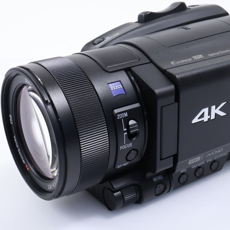 SONY FDR-AX700 FDR-AX700/BC AB+ランク 中古｜フジヤカメラ