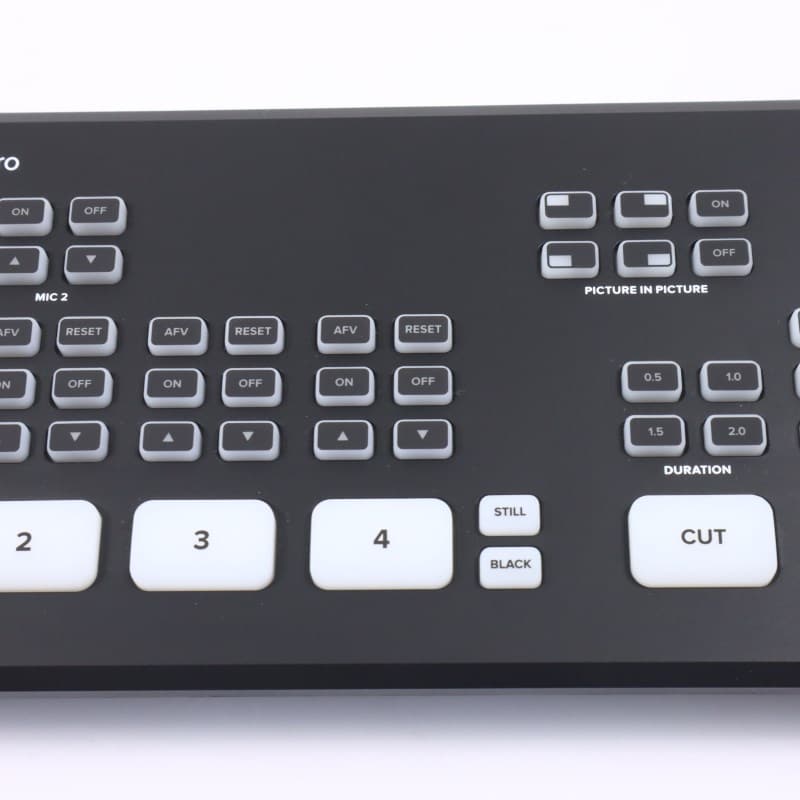 Blackmagic Design ATEM Mini Pro AB-ランク 中古｜フジヤカメラ