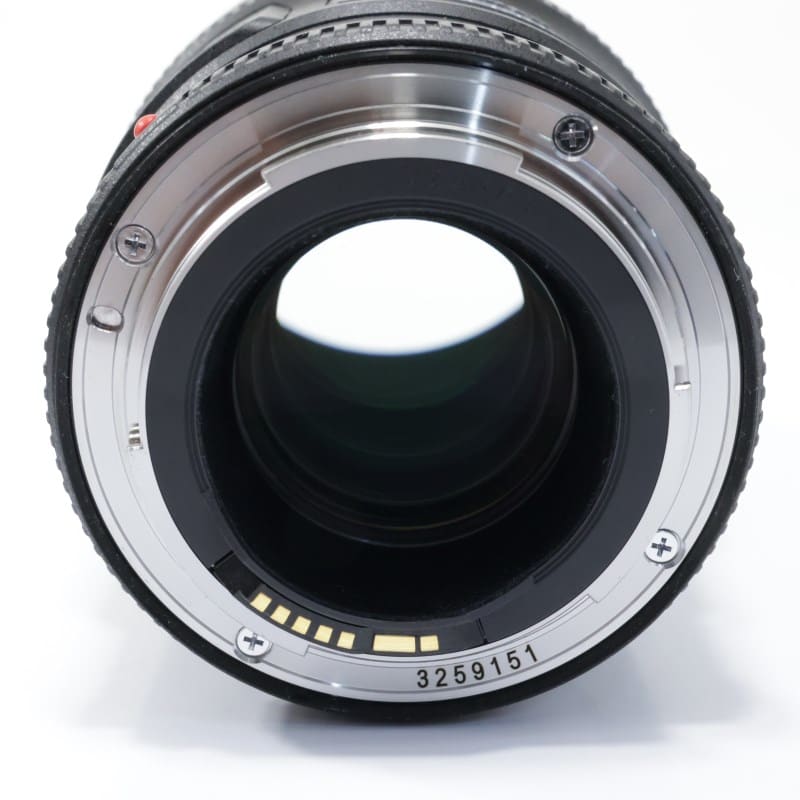 Canon EF100mm F2.8Lマクロ IS USM ABランク 中古｜フジヤカメラ