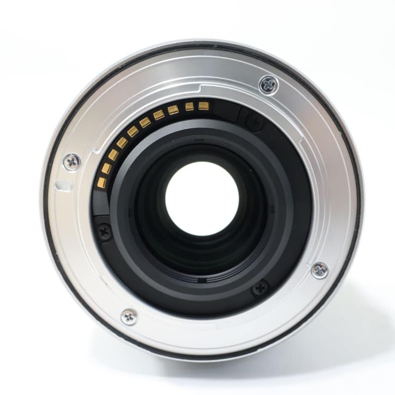 フジノンレンズ XF35mmF2 R WR シルバー