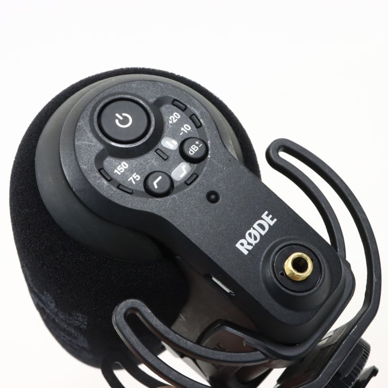 VMP+ [VideoMic Pro+]
