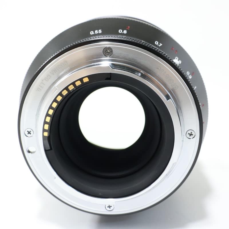 NOKTON 75mm F1.5 Aspherical E-mount