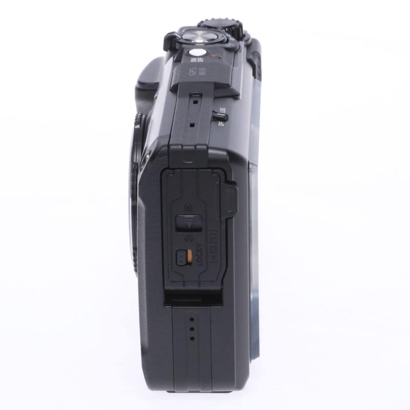 OLYMPUS／OM SYSTEM Tough TG-7 ブラック Aランク 中古｜フジヤカメラ