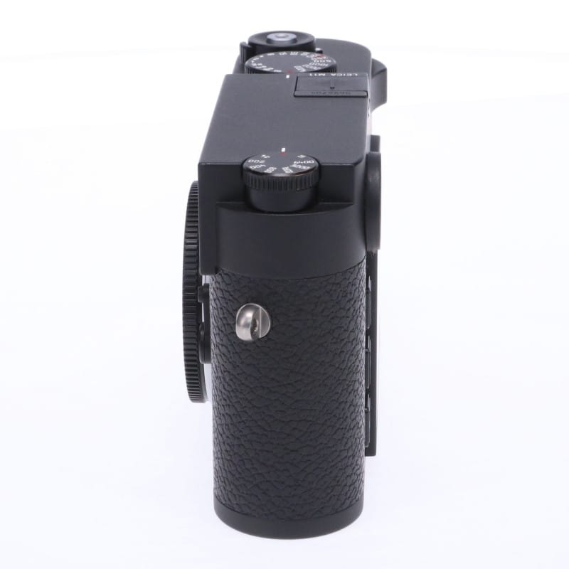 ライカ M11 ブラック・ペイント 20202