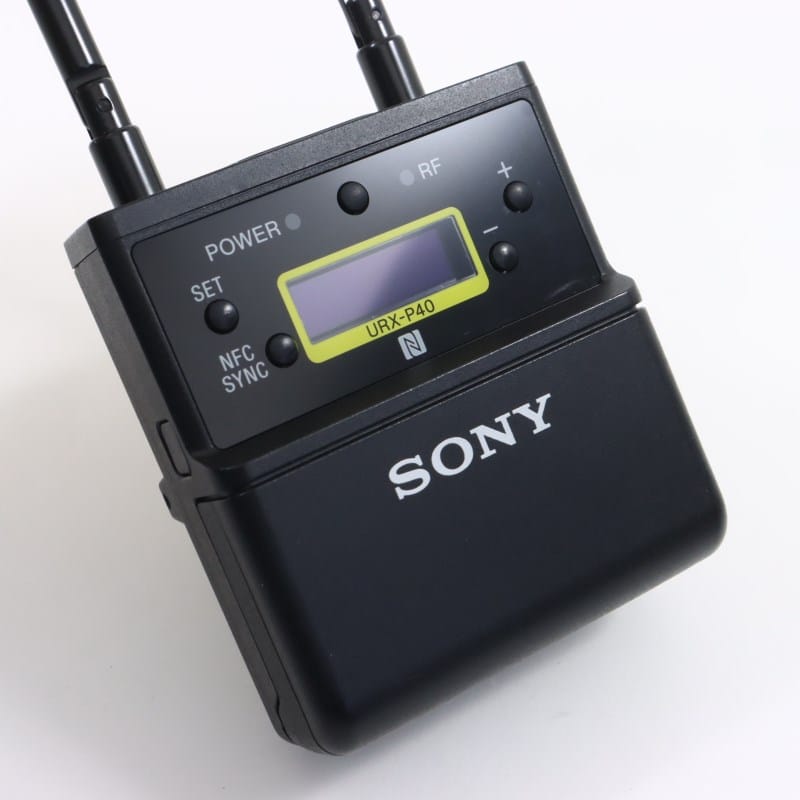 UWP-D21 B帯アナログワイヤレスマイクロホンパッケージ