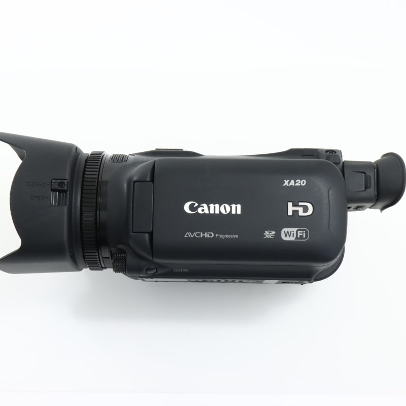 Canon XA20 [業務用デジタルビデオカメラ] 中古 C2120187480490