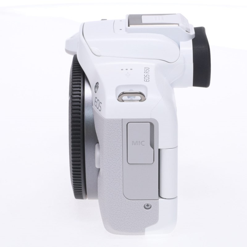 EOS R50 ホワイト