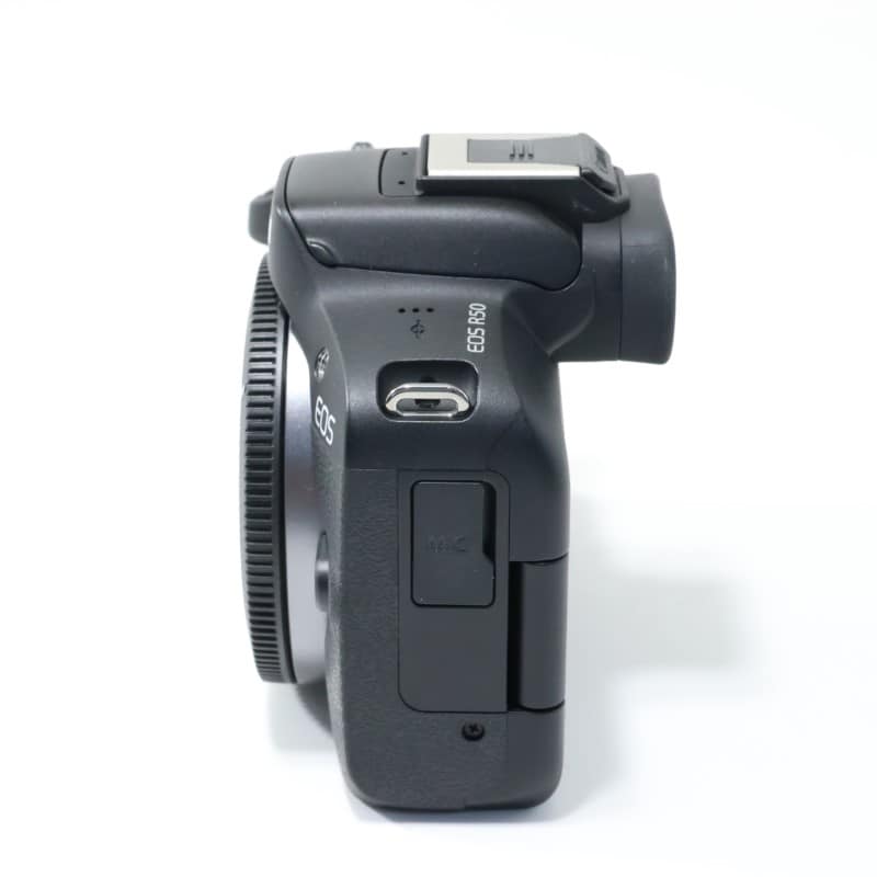 EOS R50 ボディー ブラック