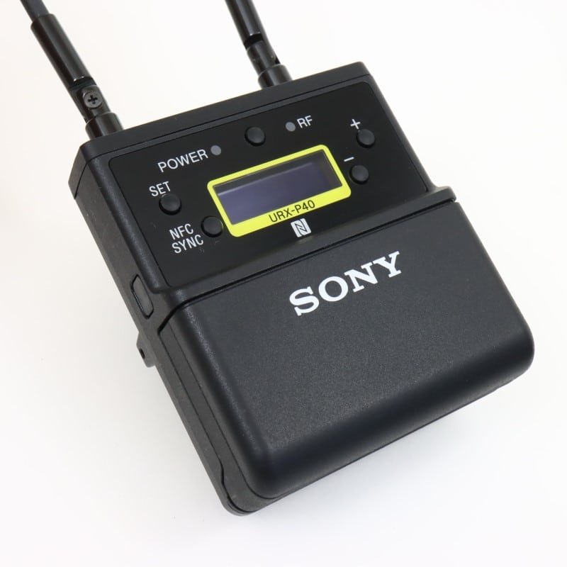 UWP-D21 [B帯アナログワイヤレスマイクロホンパッケージ]