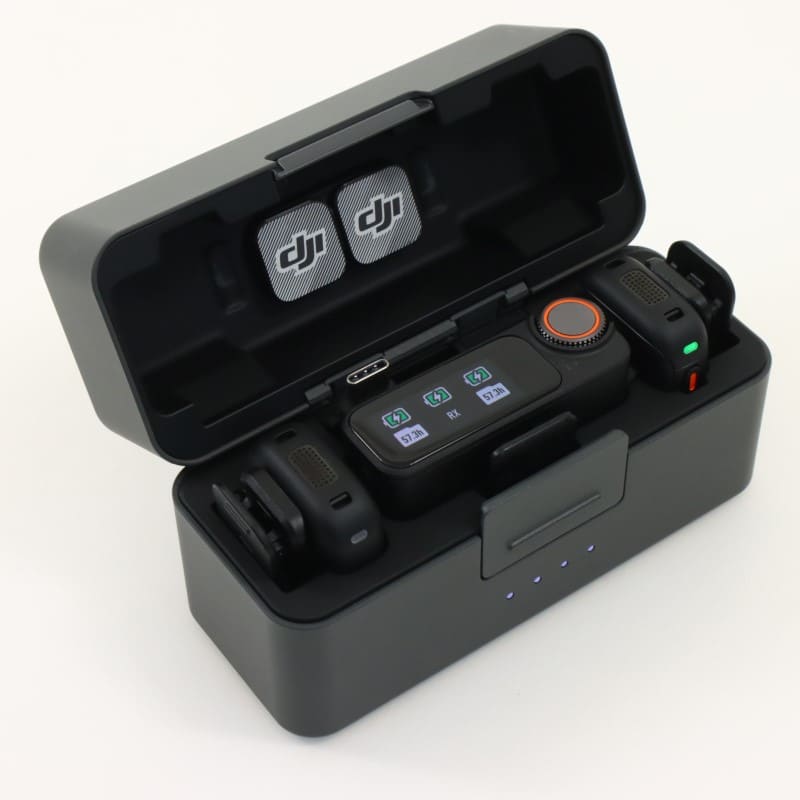 DJI Mic 3 (2 TX + 1 RX + 充電ケース) DAM001
