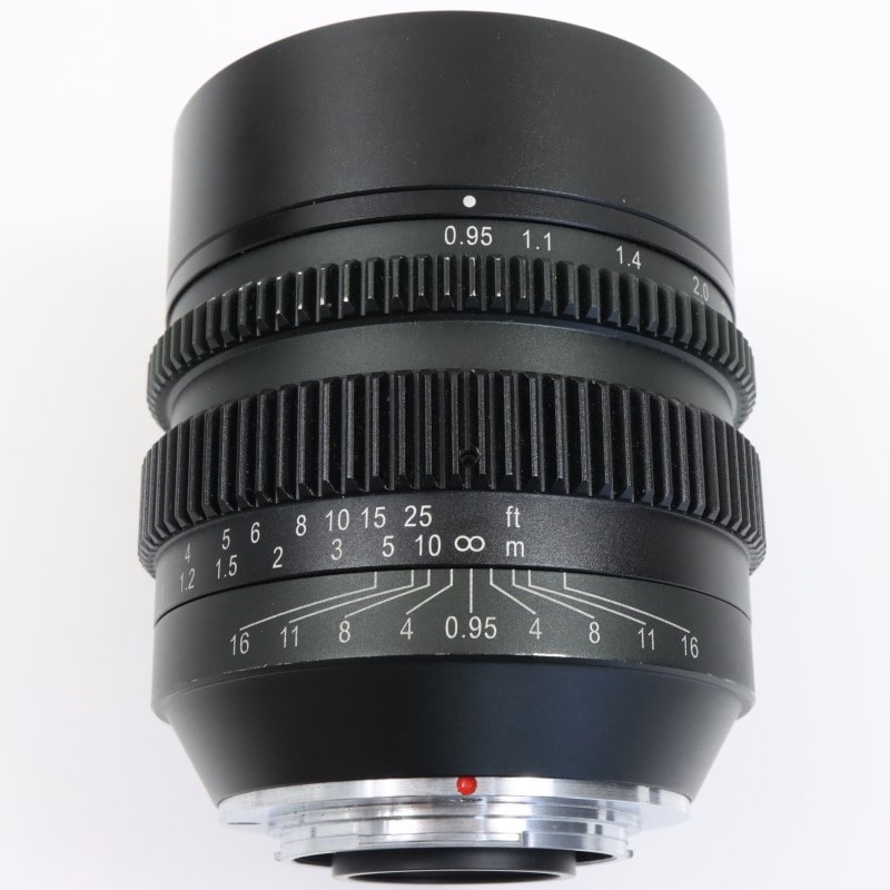HyperPrime 50mm T0.95 MFTマウント