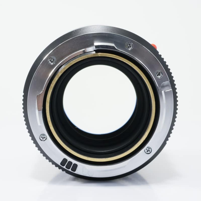 ズミクロン M 90mm F2 Ver.4 ブラック E55