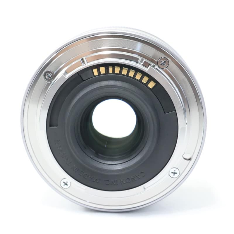 EF-M22mm F2 STM シルバー