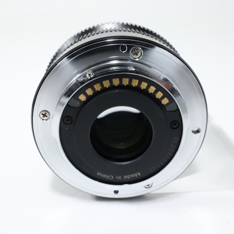 LEICA DG SUMMILUX 15mm/F1.7 ASPH. ブラック H-X015-K