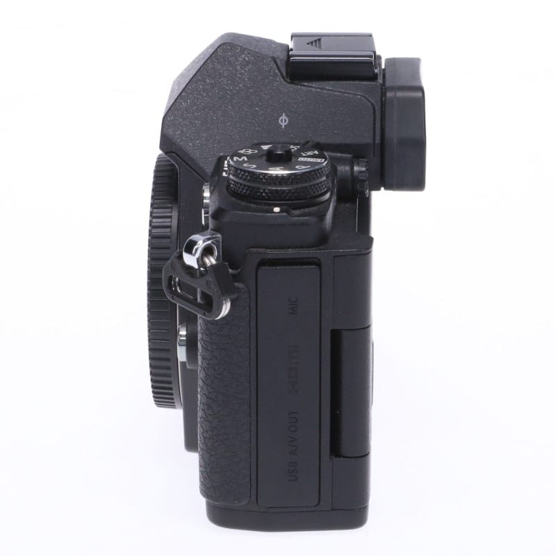 OM-D E-M5 Mark II ボディー ブラック