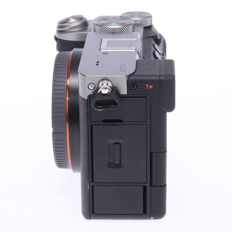 α7C II ボディ シルバー ILCE-7CM2S