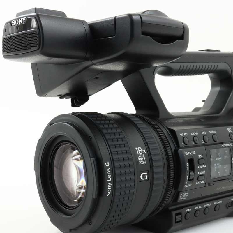 PXW-Z150 XDCAM 4Kメモリーカムコーダー※レンタル — FENCING