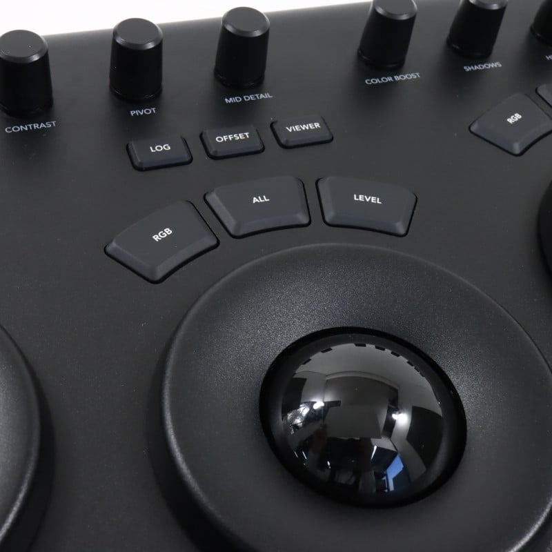 DV/RES/BBPNLMIC [DaVinci Resolve Micro Panel]