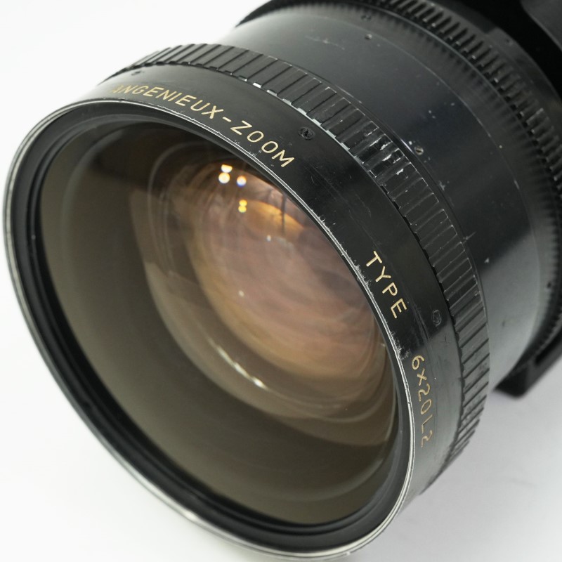 Angenieux 20-120mm F2.6 EF Zoom Lens