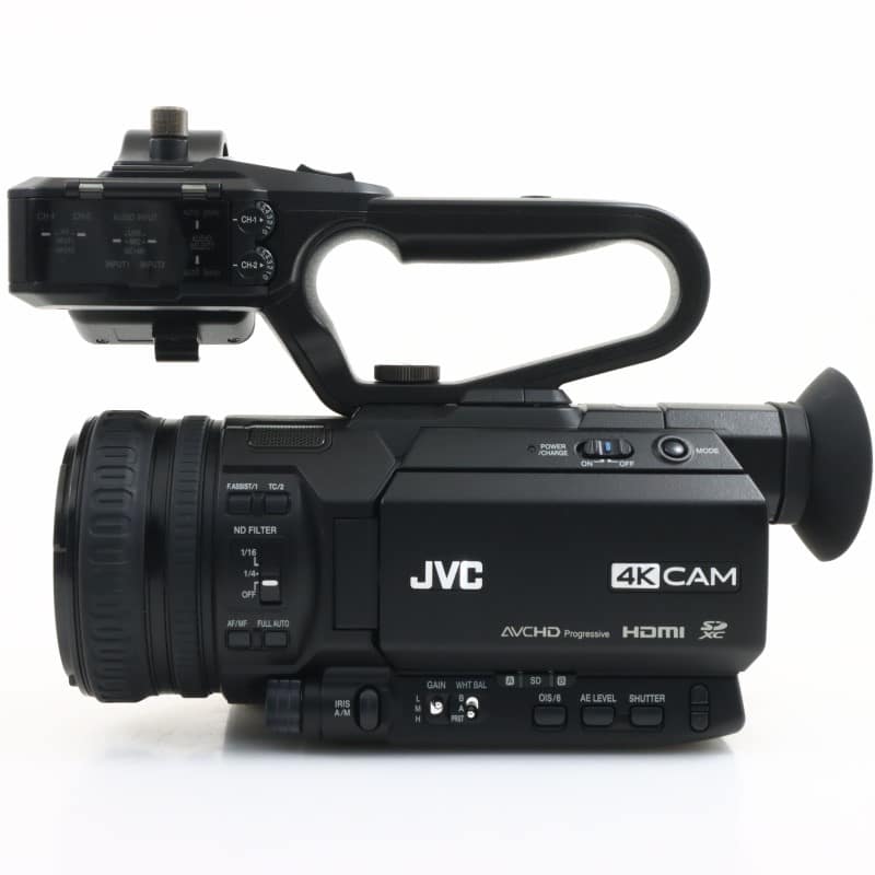 GY-HM175 [4Kメモリーカードカメラレコーダー]