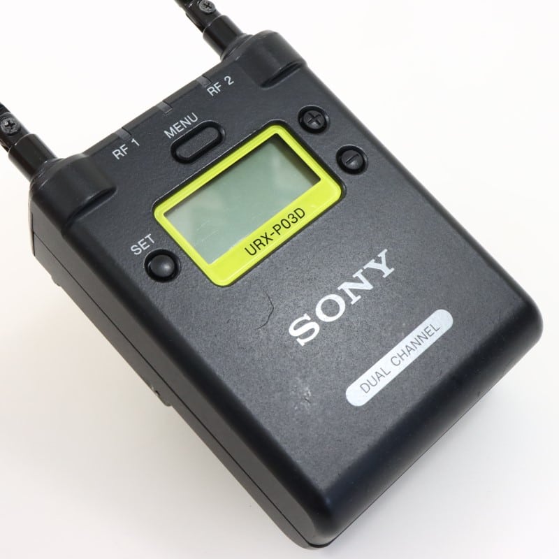 URX-P03D [UHFシンセサイザーダイバーシティチューナー]