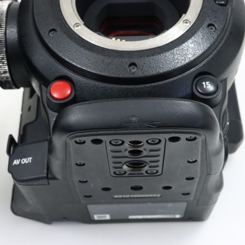 EOS C100 Mark II ボディー(EFマウント) [デジタルシネマカメラ]