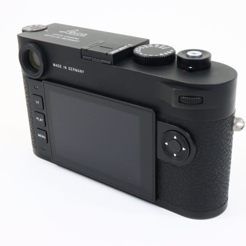 Leica M10-P ブラッククローム