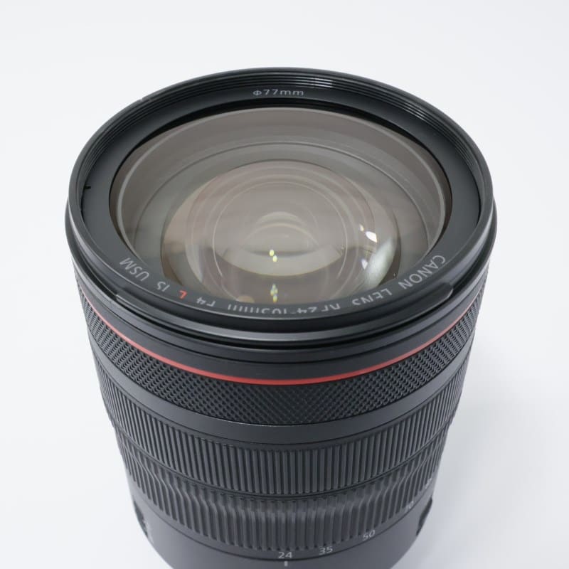 Canon RF24-105mm F4 L IS USM AB-ランク 中古｜フジヤカメラ