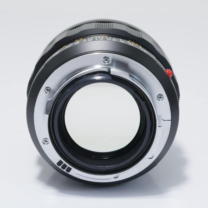 ライカ ノクティルックスM f1.2/50mm ASPH. ブラック 11686