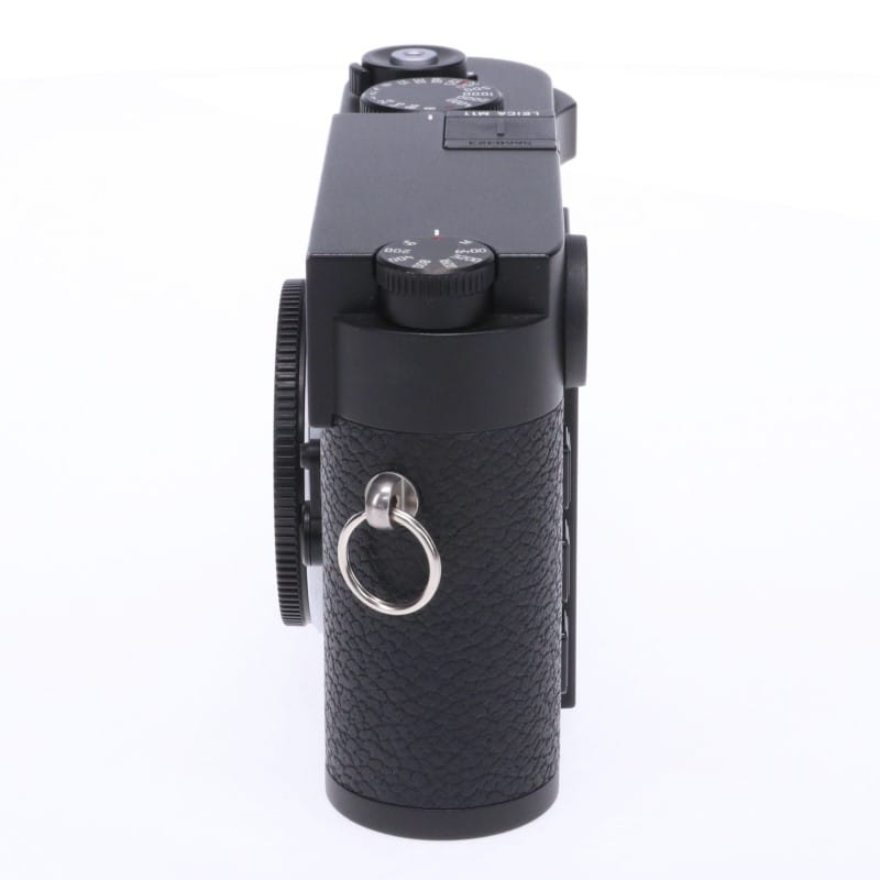 ライカ M11 ブラック・ペイント 20202