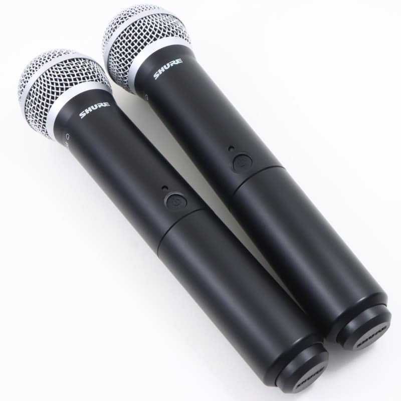 BLX288/PG58 ボーカル・スピーチ用ワイヤレスシステム