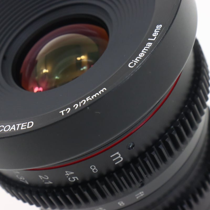 20660001 [MK-25mm T2.2 マイクロフォーサーズ]