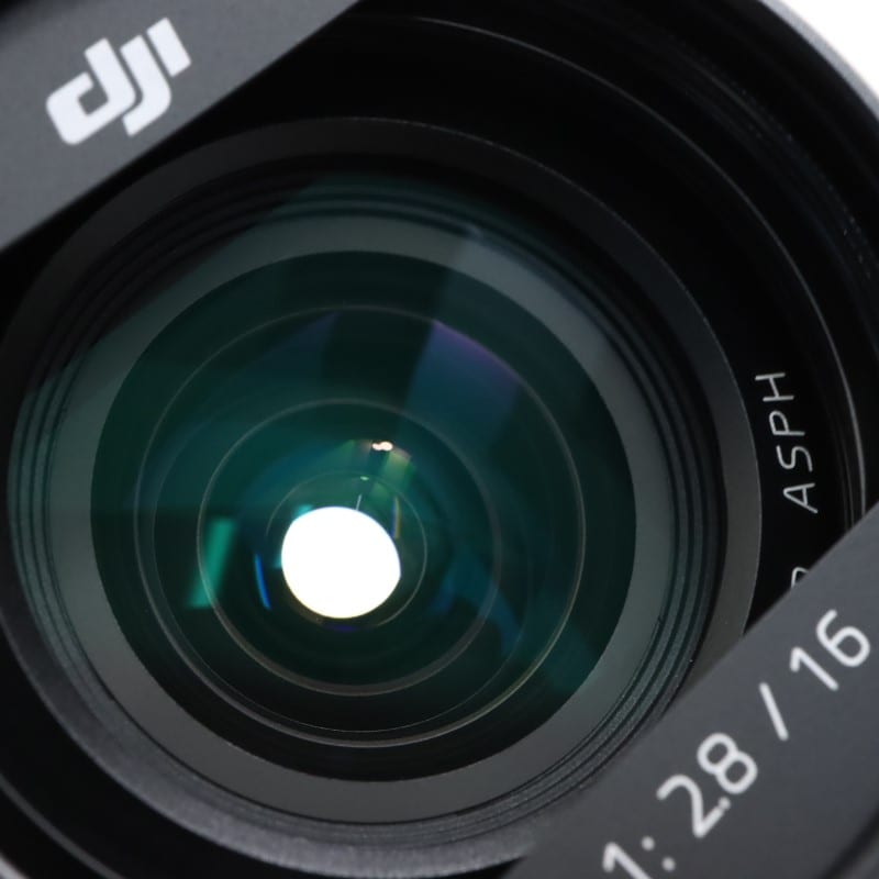 DL-S 16mm F2.8 ND ASPH [Zenmuse X7用 DLマウント 単焦点レンズ]
