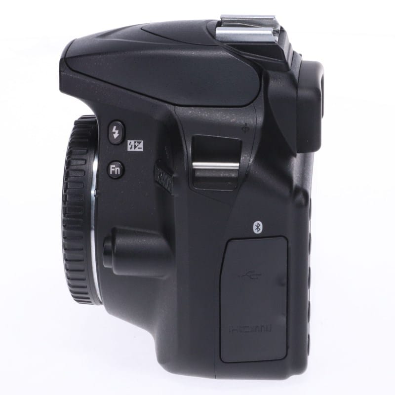 D3400 ボディ ブラック
