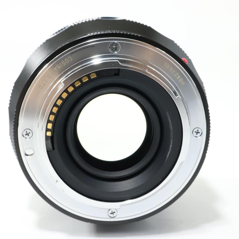NOKTON 40mm F1.2 ASPHERICAL E-mount