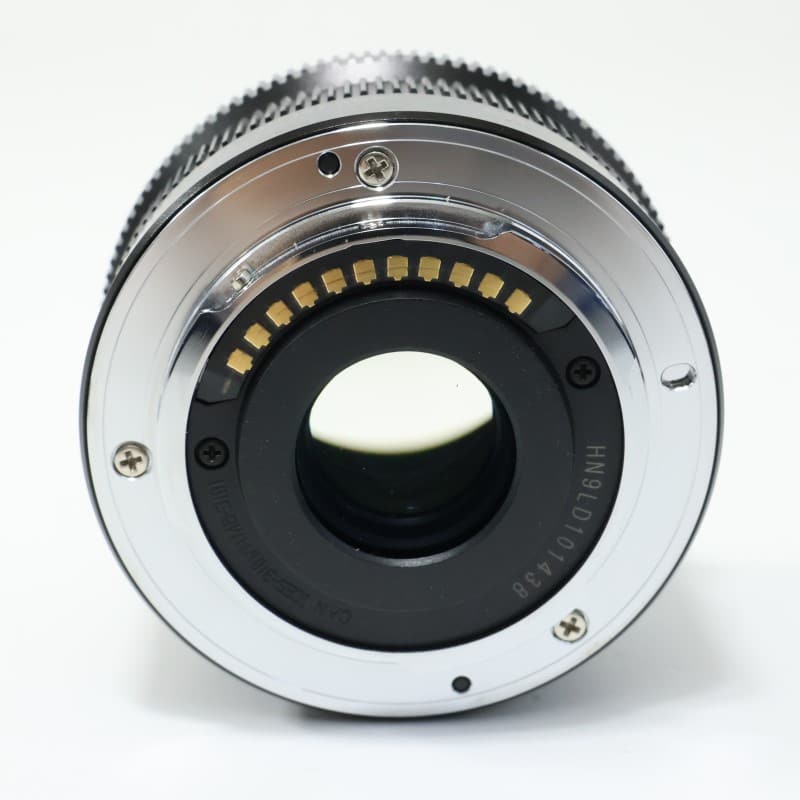 LEICA DG SUMMILUX 15mm/F1.7 ASPH. ブラック H-X015-K