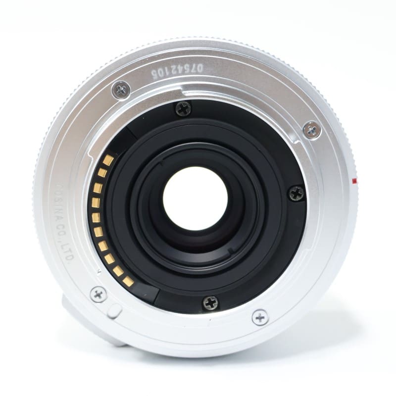 ULTRON 27mm F2 シルバー X-mount