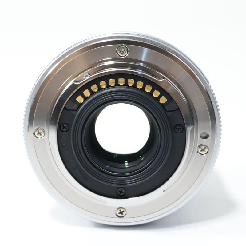 M.ZUIKO DIGITAL 25mm F1.8 シルバー