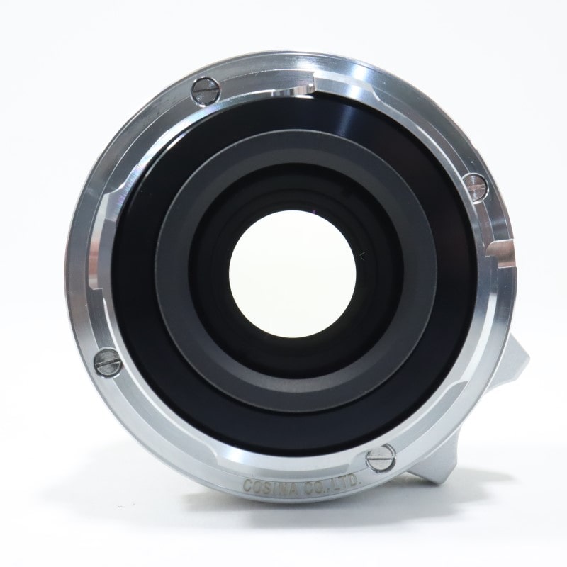 ULTRON Vintage Line 28mm F2 Aspherical Type II VM シルバー