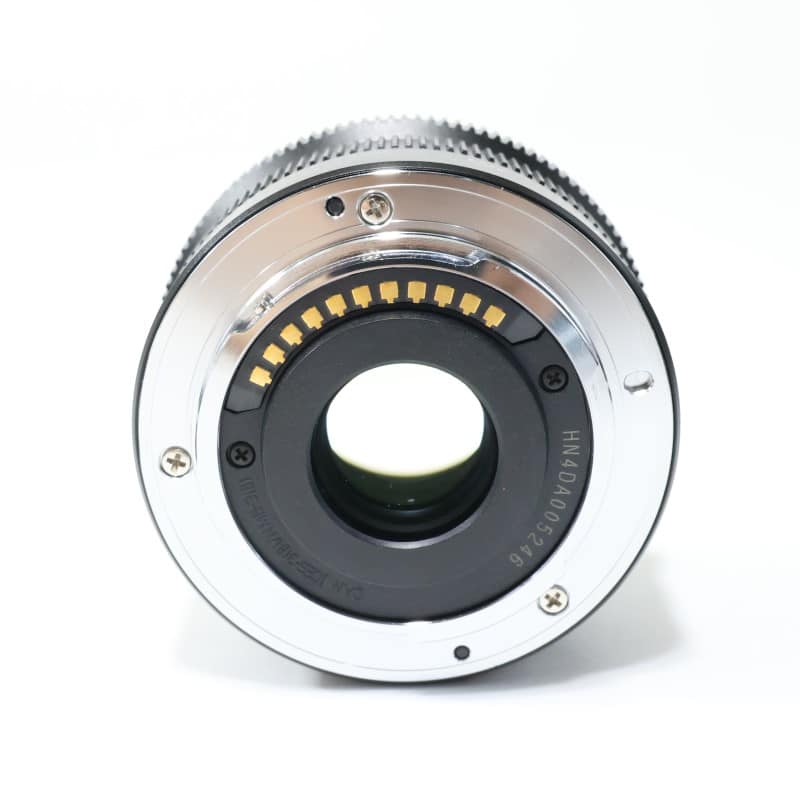 LEICA DG SUMMILUX 15mm/F1.7 ASPH. ブラック H-X015-K