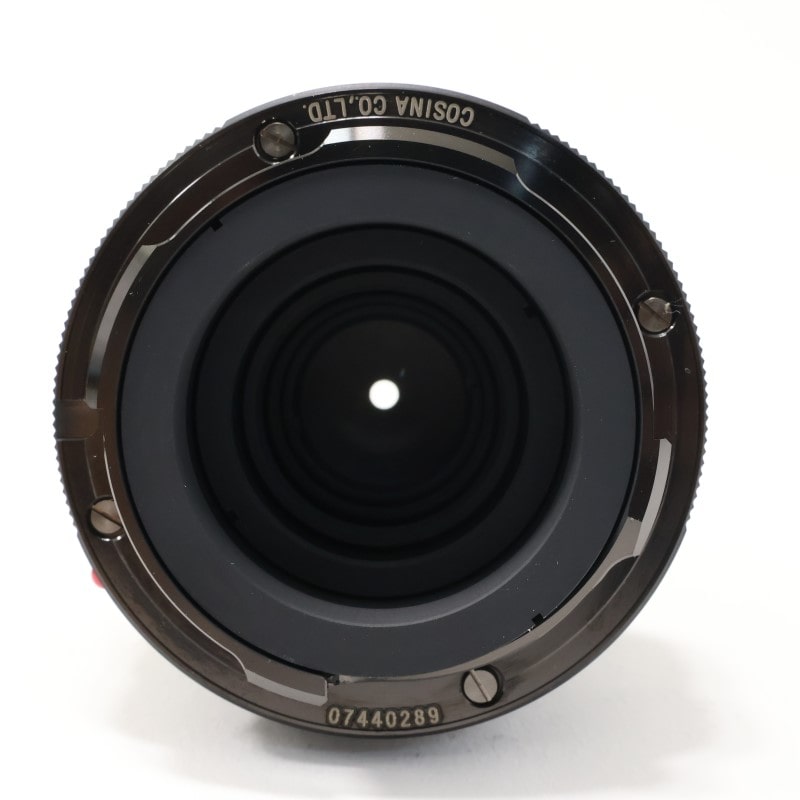 APO-LANTHAR 50mm F3.5 VM Type I マットブラックペイント