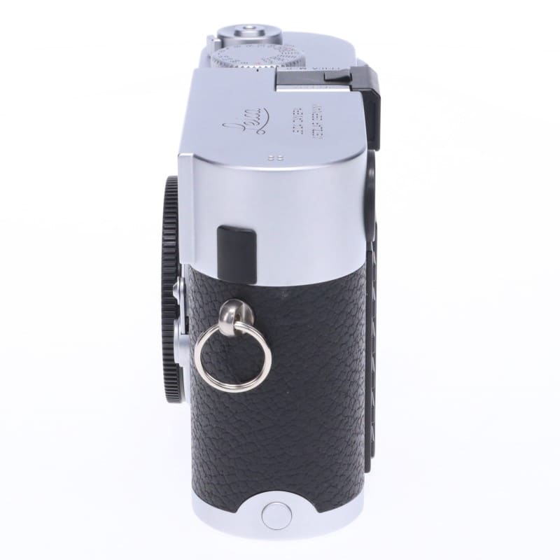 Leica M-P シルバークローム ボディ