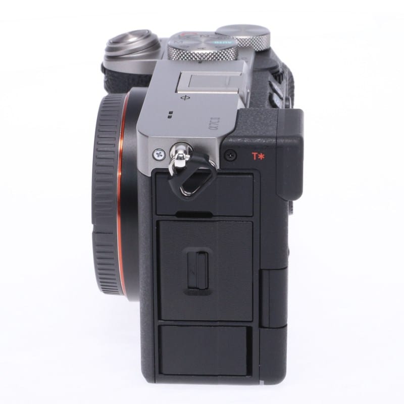 α7C II ボディ シルバー ILCE-7CM2S