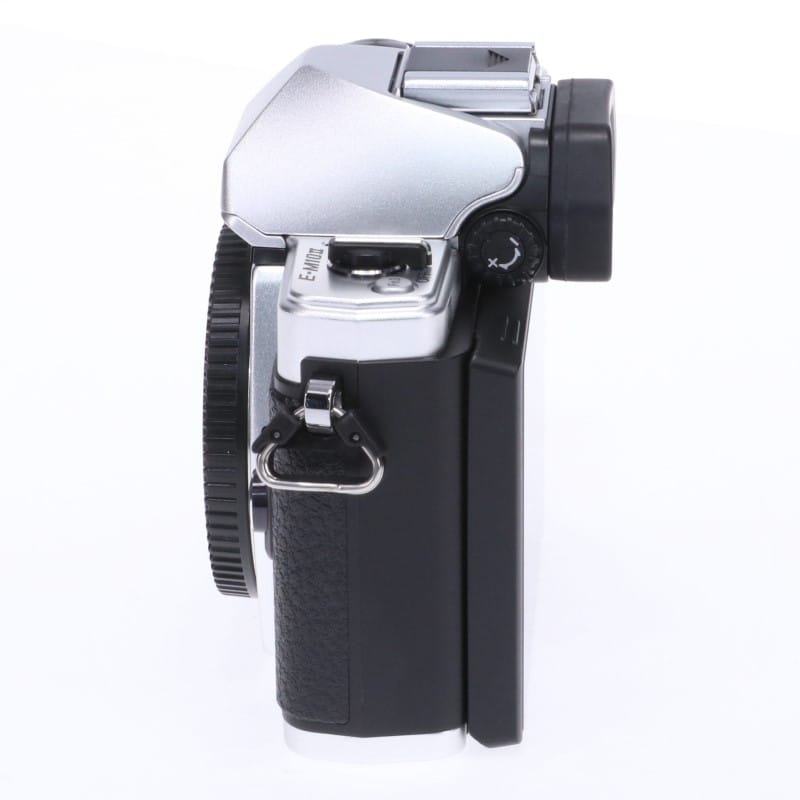 OM-D E-M10 MarkII ボディー シルバー