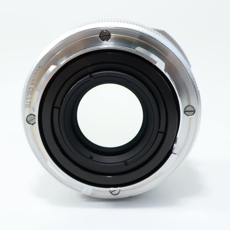 NOKTON vintage line 50mm F1.5 Aspherical Ⅱ VM シルバー MC