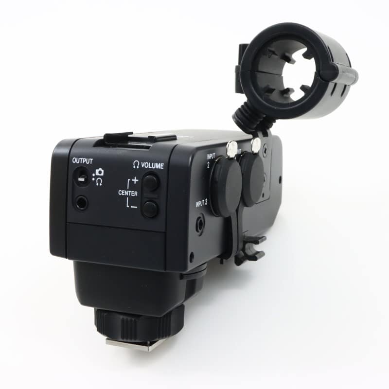 CA-XLR2d-F [ミラーレスカメラ対応XLRマイクアダプター(富士フイルムキット)]