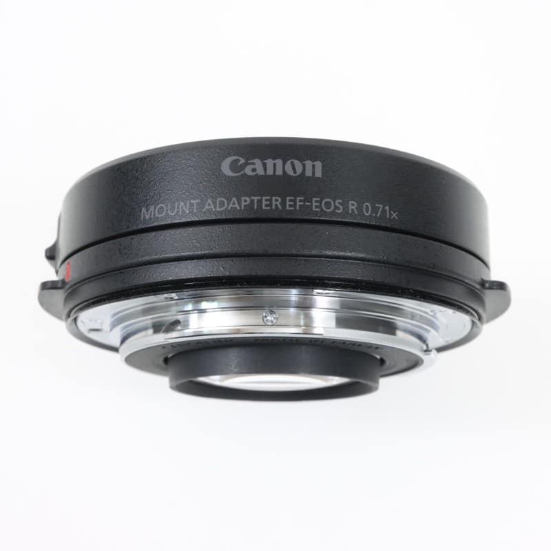 マウントアダプター EF-EOS R 0.71×