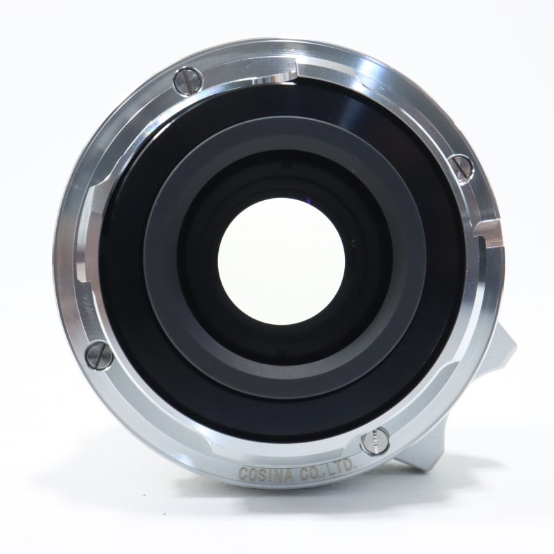 ULTRON Vintage Line 28mm F2 Aspherical Type II VM シルバー