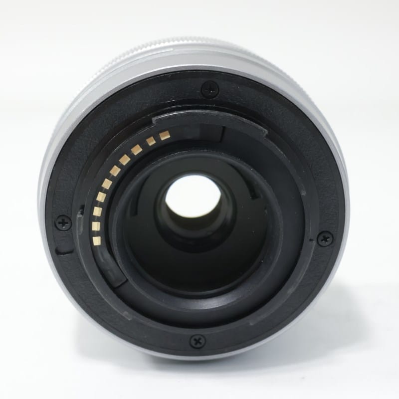 フジノンレンズ XC15-45mmF3.5-5.6 OIS PZ シルバー