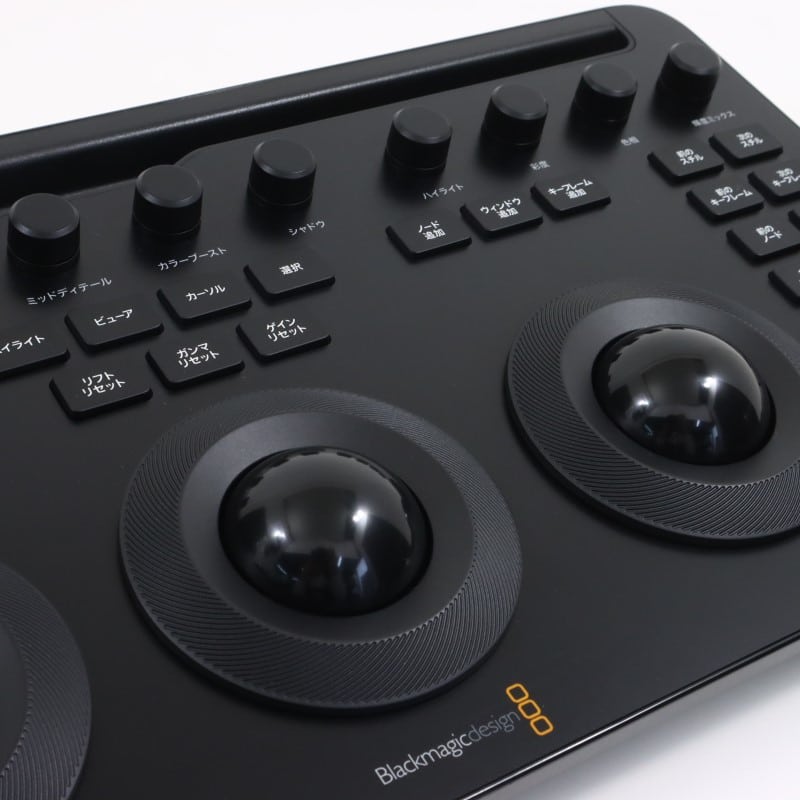 DV/RES/AAAPNLMIC/JA [DaVinci Resolve Micro Color Panel(JA/パネルラベル日本語表記)]